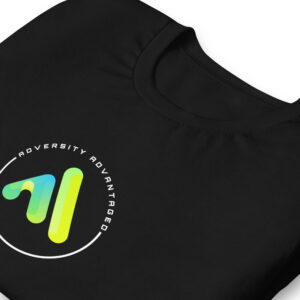 "Adversity Advantaged" Logo T-Shirt